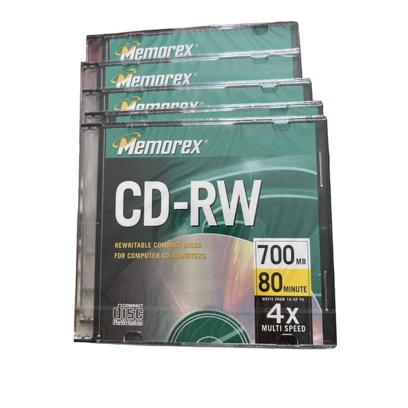 Assorted‎ CD-RW disks - Picture 4 of 4